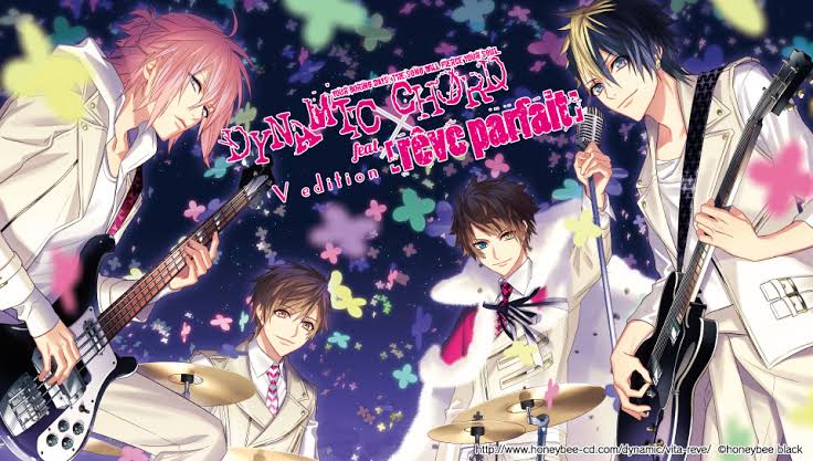 DYNAMIC CHORD feat.[rêve parfait] V edition 攻略 ダイナー