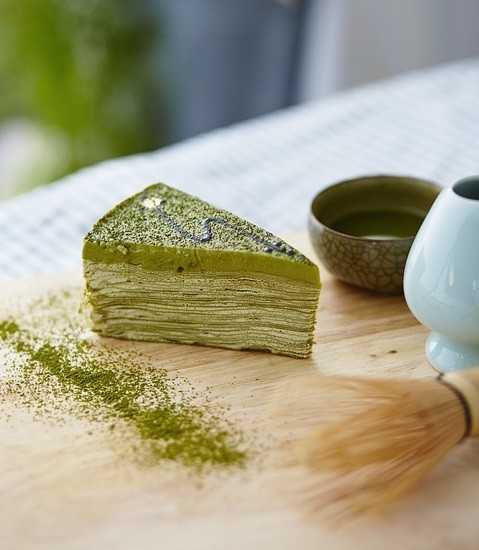 f:id:ru_nohito:20190307175611j:plain 抹茶ケーキ