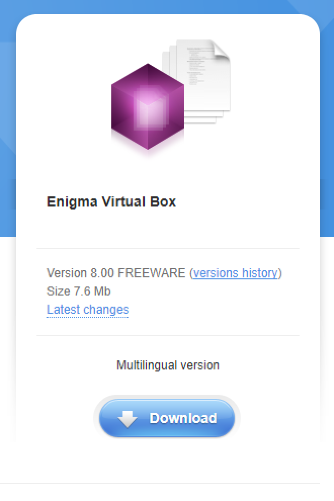 alternative to enigma virtual box reddit alternative to enigma virtual box reddit