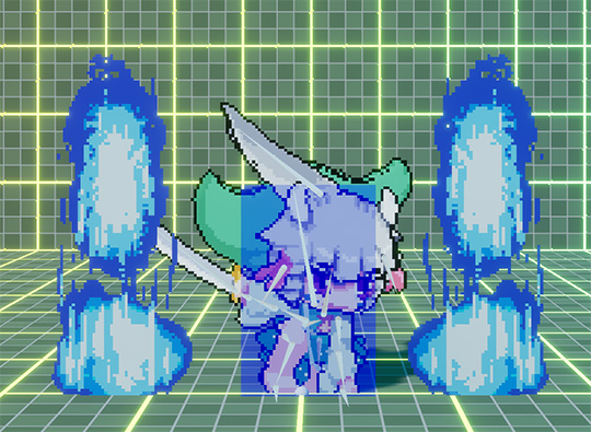 謎技術でドット絵を自由に動かせる『Smack Studio』で遊んでた話