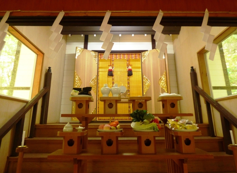 神饌(シンセン) - 留辺蘂神社と温根湯神社の宮司コラム