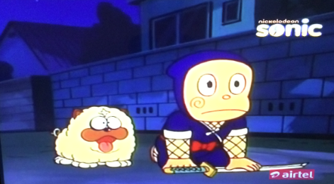 忍者ハットリくんが好きすぎる インド滞在 1500days