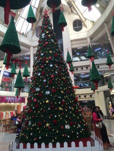 インドのクリスマス事情 インド滞在 1500days