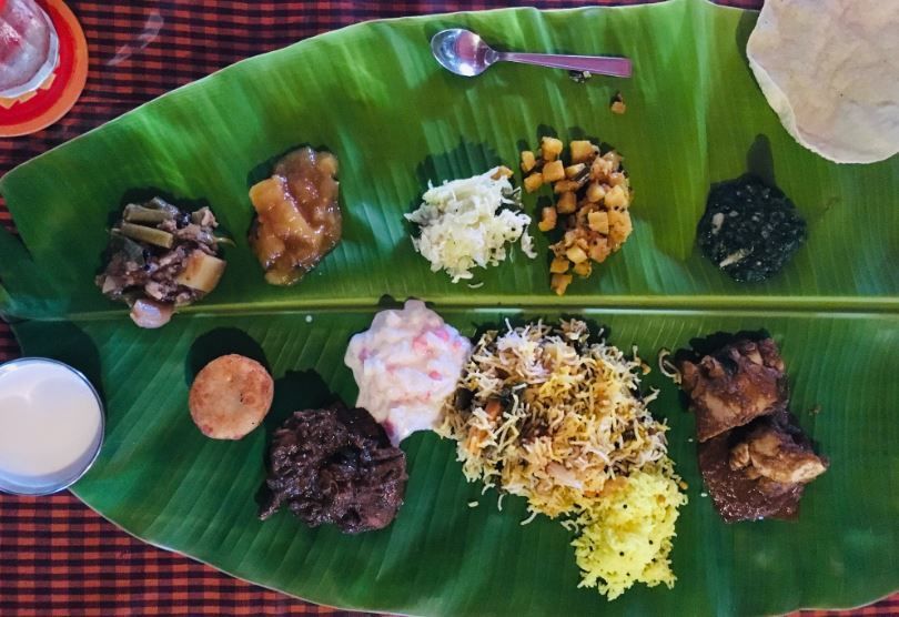 チェティナード料理に舌鼓 ＠バンガラ The Bangala - インド滞在