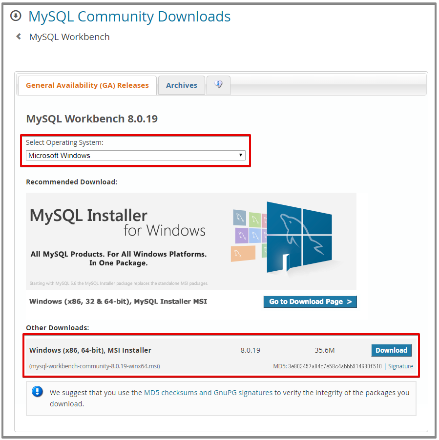 Windows 10にmysql Workbenchをインストールする方法と初歩的な使い方の説明 Rubytomato S Getting Started