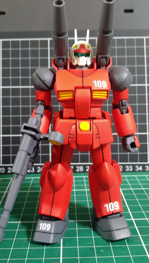 ≪番外編≫ ガンキャノン3兄弟 - 街の模型屋さん探訪記