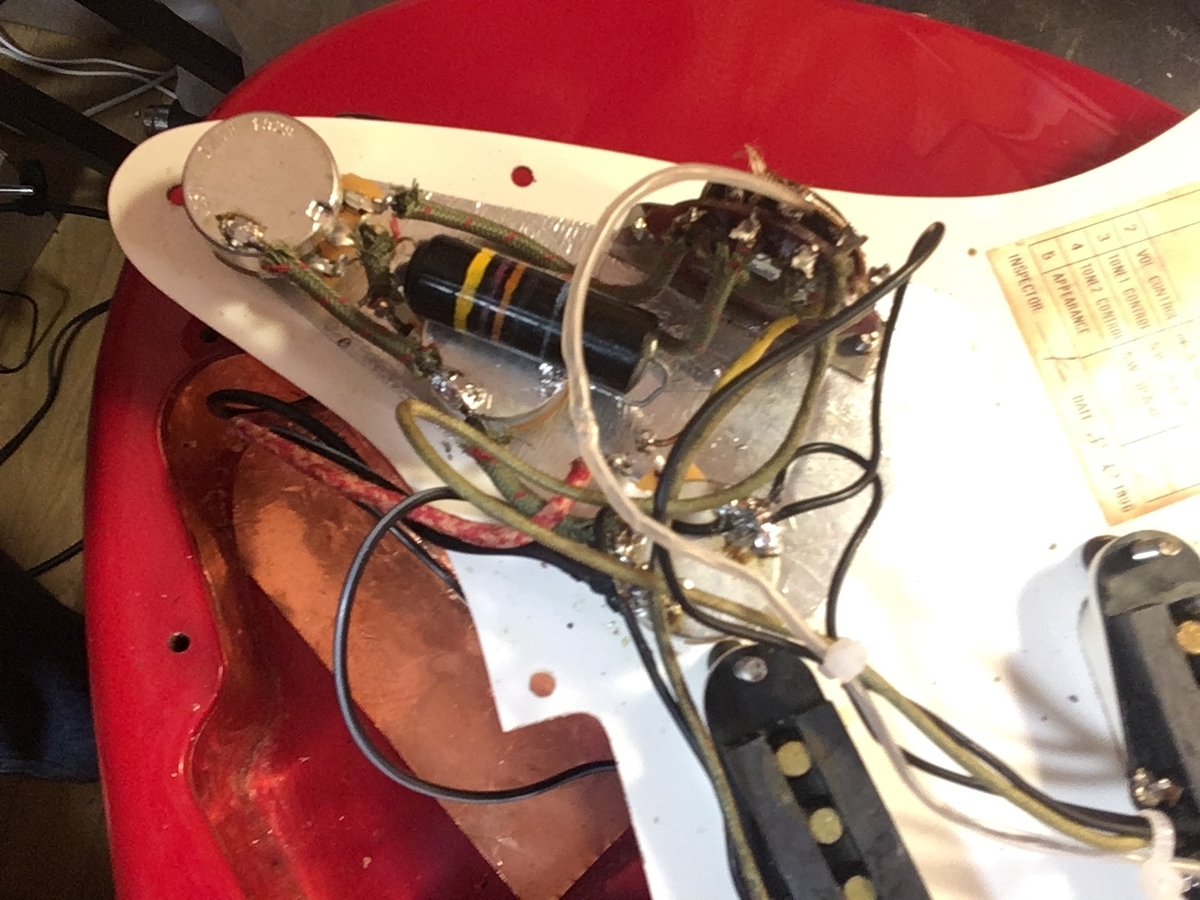 ギター キャビティー配線写真館 Rugir Pickups - Rugir Pickups's blog