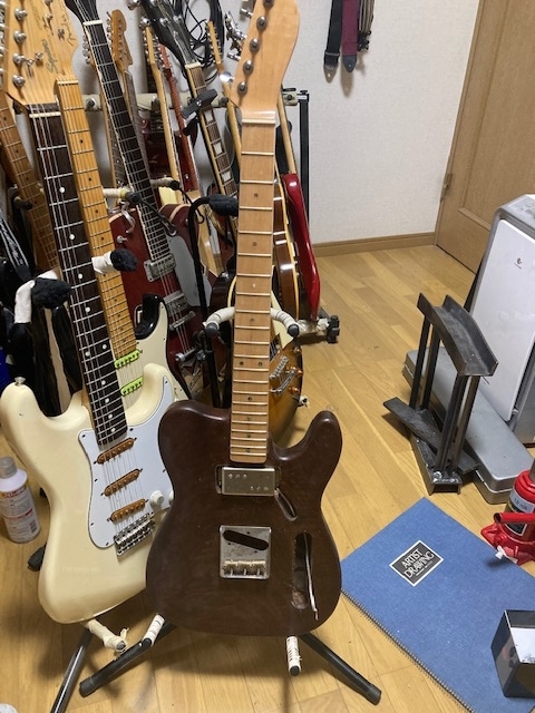 ワイドレンジ用テレキャス制作 Rugir Pickups - Rugir Pickups's blog