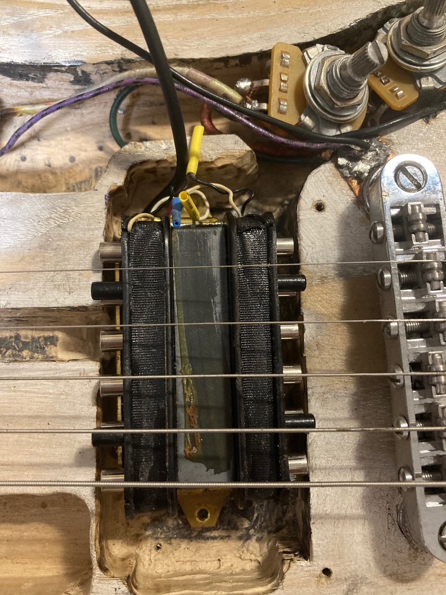 サイドワインダー テスト RugirPikups - Rugir Pickups's blog