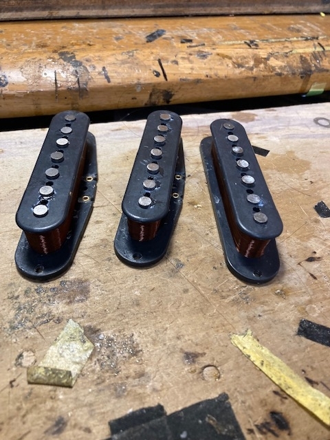 7弦シングルコイル 巻きなおし RugirPickups - Rugir Pickups's blog