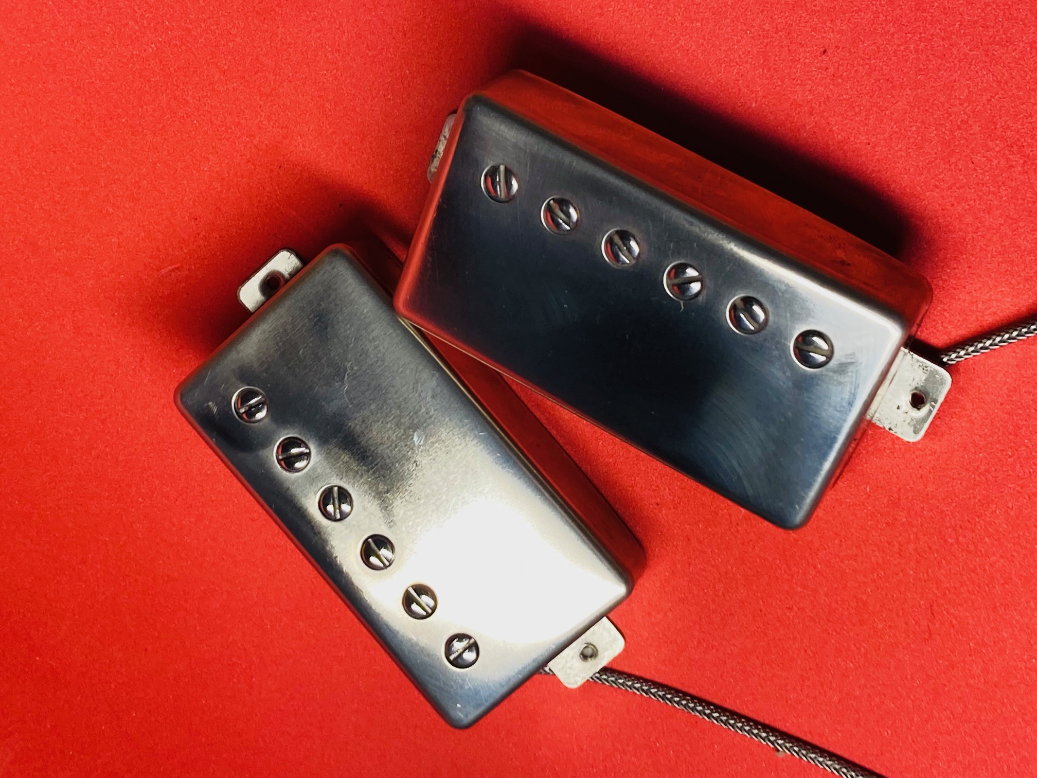 オーダーのご感想を頂きました ハムバッカー カスタムバッカー風