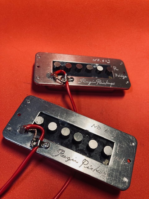 トースターPUハイゲイン版制作中 ルジールピックアップス - Rugir