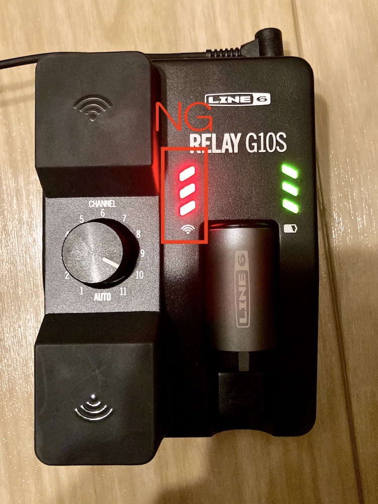 LINE 6 RELAY G10S ワイヤレスシステム　リコール対策済み シールドいらずの快適ワイヤレス生活～LINE6 Relay G10S~ - 佐治