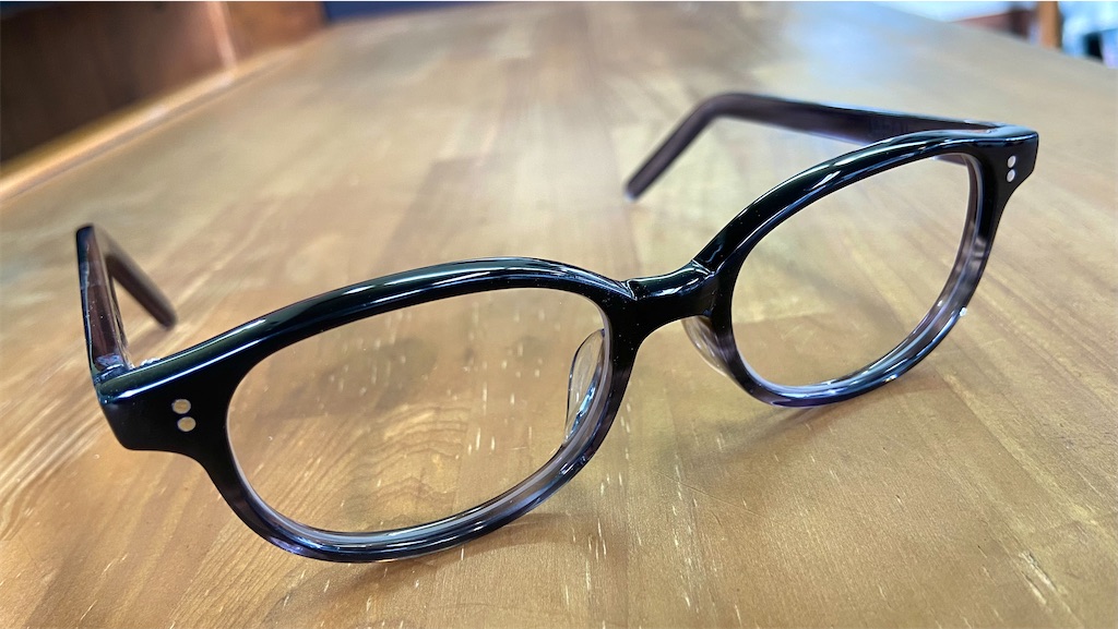 OKURA こく セルロイド ラウンド眼鏡