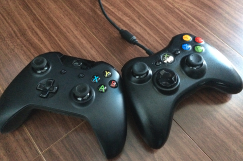 Xbox Oneコントローラーとxbox360コントローラー 操作感の比較 ゲーム備忘録 Xbox Oneコントローラーとxbox360コントローラー 操作感の比較 ゲーム備忘録