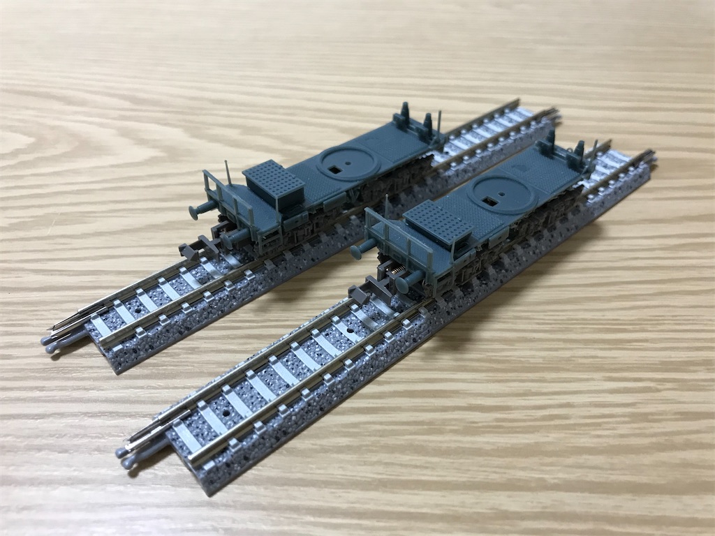 1/144 カール自走臼砲運搬貨車のNゲージ化3 - 超電研日誌