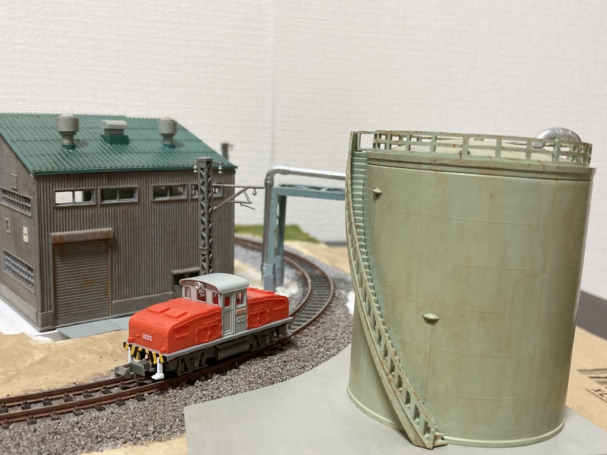 工場Nゲージレイアウトの製作17 - 超電研日誌