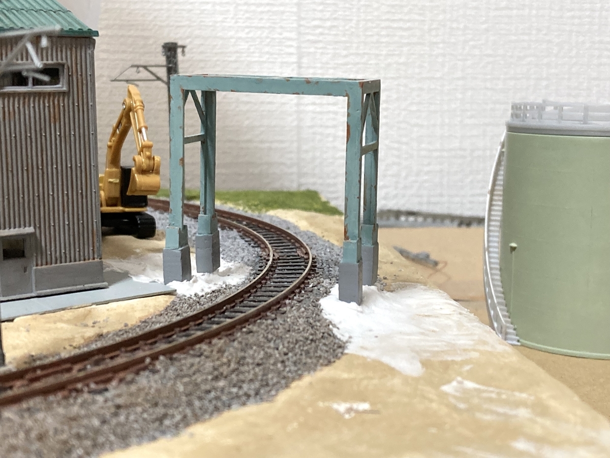 工場Nゲージレイアウトの製作17 - 超電研日誌