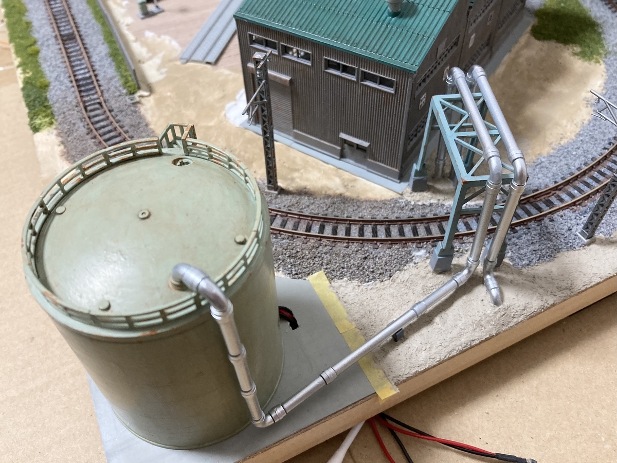 工場Nゲージレイアウトの製作18 - 超電研日誌