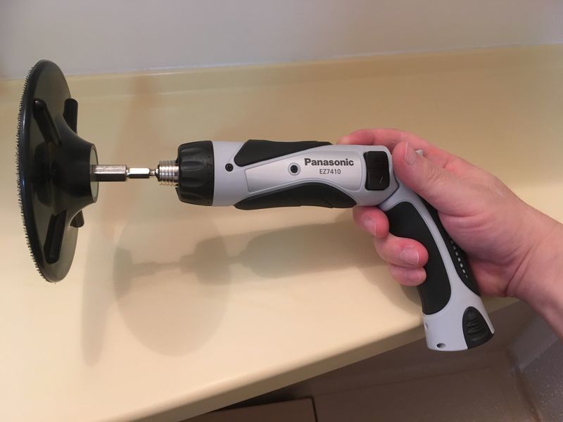 掃除グッズ Ryobiの シングルアクションポリッシャー Pe 1 を購入しました とことんそうじ