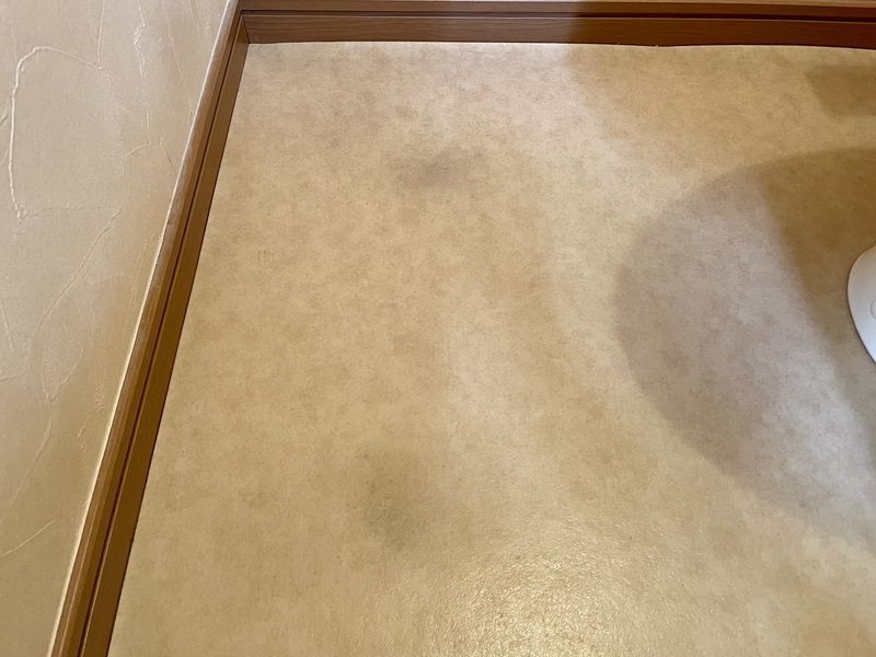 大掃除におすすめ 床の黒ずみは 水の激落ちくん でイチコロです とことんそうじ