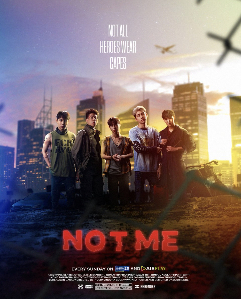 タイドラマ。Not Me EP8、EP9。Yokさんの熱っぽい視線が