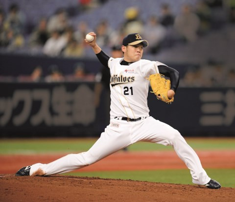 パワプロ2020 再現選手パワナンバー】西勇輝(2014) オリックス