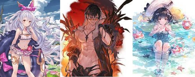 グラブル 水着キャラ 召喚石 22年産 の入手優先度について解説 ジェダイのグラブル攻略 お空の旅