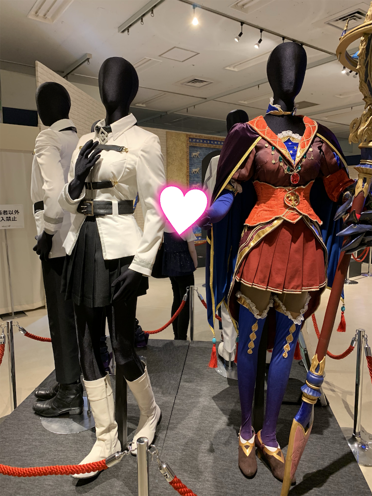 Fate Grand Order 絶対魔獣戦線バビロニア 展へ行ってきました 生存記録