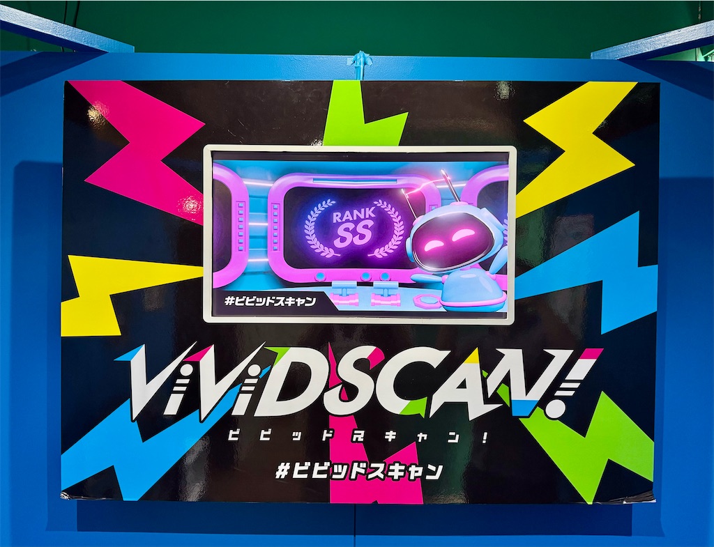 ViViD SCAN！プレイ感想 - 生存記録