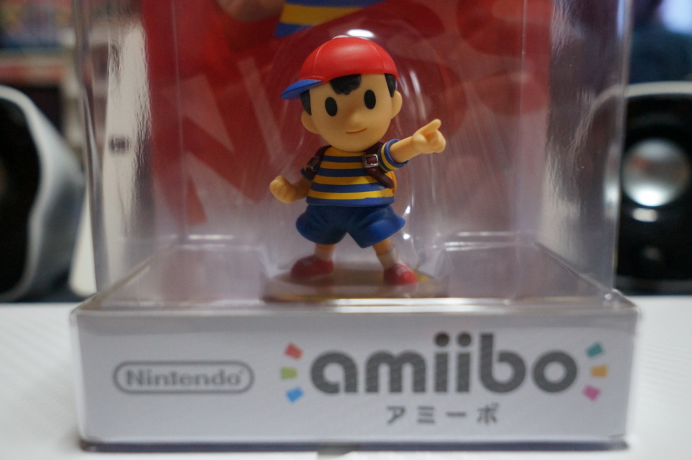 初めてamiiboを買って思ったこと。ちなみに買ったのはネス。 - る〜子のヲタく拝見