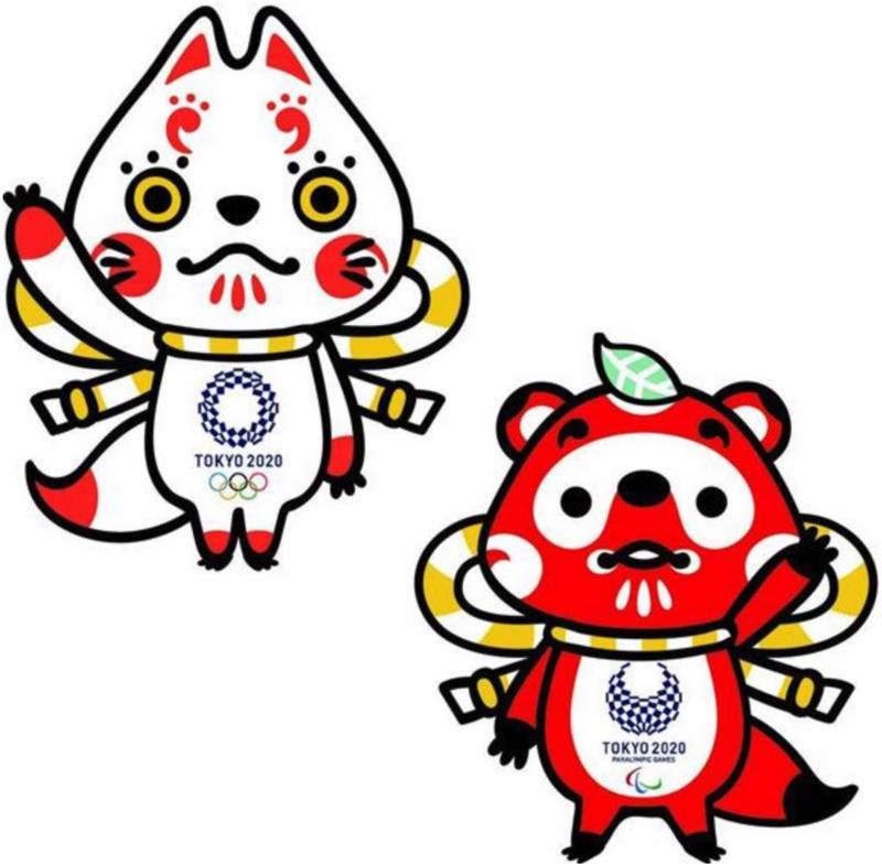 2020年 東京五輪マスコット。「こっちが選ばれたかぁ、個人的に