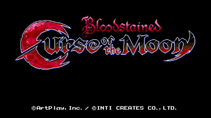 Bloodstained: Curse of the Moon