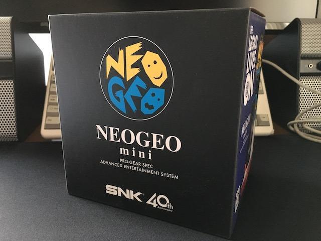 f:id:ruko036:20180804094158j:plain NEOGEOmini
