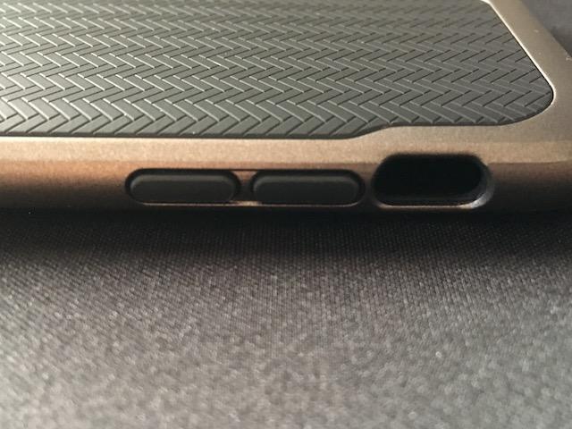 Spigen ネオハイブリット iPhoneX