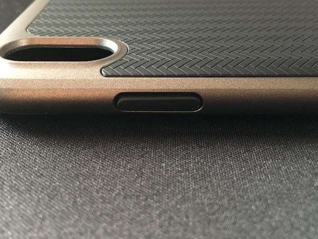 Spigen ネオハイブリット iPhoneX