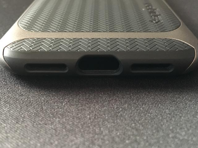 Spigen ネオハイブリット iPhoneX