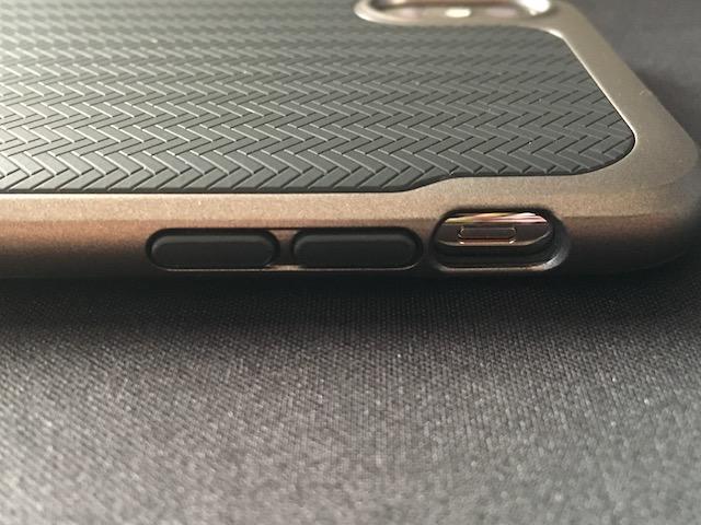Spigen ネオハイブリット iPhoneX