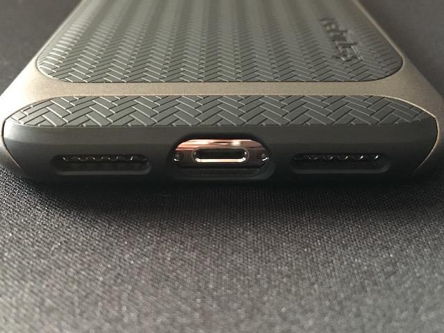Spigen ネオハイブリット iPhoneX