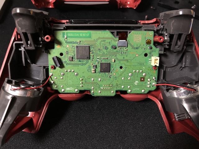 PS4 コントローラー 分解