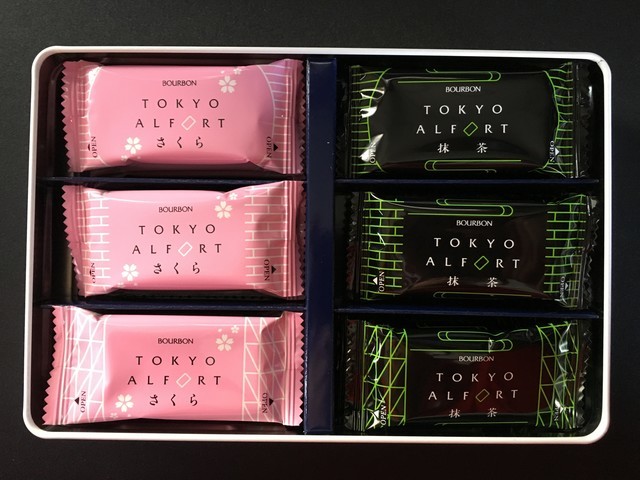 東京アルフォート アソート缶