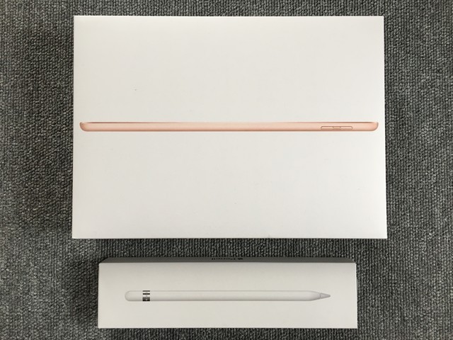 iPad 2018 ApplePencil
