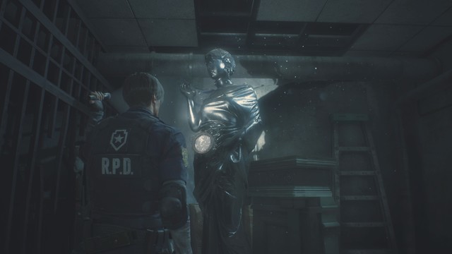 バイオハザードRE2 女性