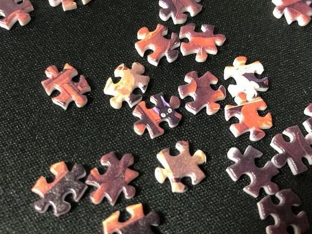 まめパズル 魔女の宅急便