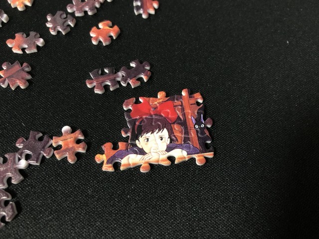 まめパズル 魔女の宅急便