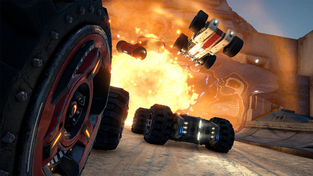 GRIP: Combat Racing