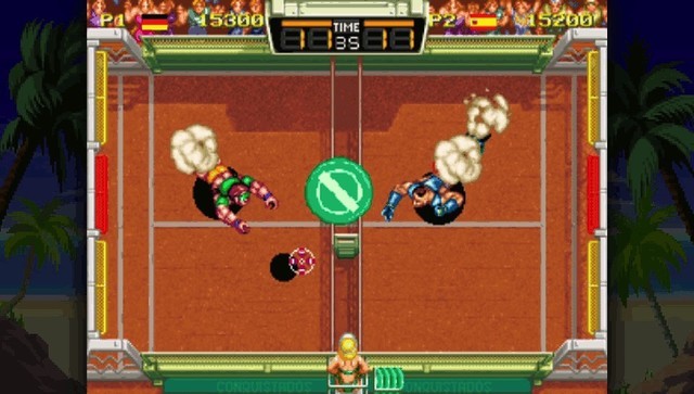 フライングパワーディスク: Windjammers