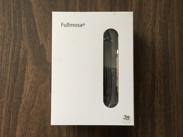f:id:ruko036:20190817154224j:plain Fullmosa Apple Watchステンレスバンド