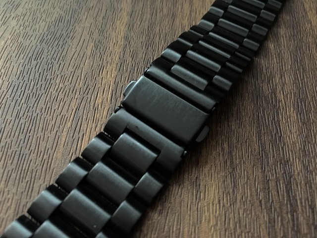 f:id:ruko036:20190817154255j:plain Fullmosa Apple Watchステンレスバンド