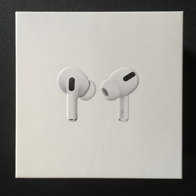 f:id:ruko036:20191031100210j:plain AirPods Pro